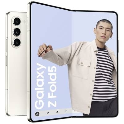 Samsung Galaxy Z Fold5 5G Smartphone 512 GB 19.3 cm (7.6 Zoll) Cream Android? 13 Dual-SIM