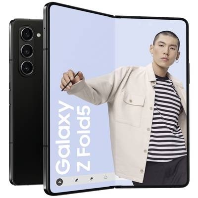 Samsung Galaxy Z Fold5 5G Smartphone 256 GB 19.3 cm (7.6 Zoll) Schwarz Android? 13 Dual-SIM