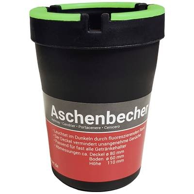 HP Autozubehör 19114 Aschenbecher 11 cm x 8 cm x 8 cm für Getränkehalter
