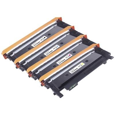 Renkforce Tonerkassette ersetzt Samsung CLT-P404C Schwarz, Cyan, Magenta, Gelb RF-Toner-SCLT-P404C4PK