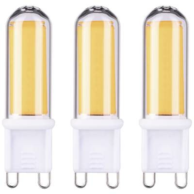 Paulmann 29045 LED EEK F (A - G) G9 Stiftsockel 4.6 W Warmweiß (Ø x H) 18 mm x 58 mm 3 St.