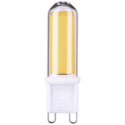 Paulmann 29044 LED EEK F (A - G) G9 Stiftsockel 4.6 W Warmweiß (Ø x H) 18 mm x 58 mm 1 St.