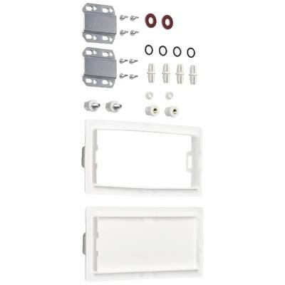 Hager FZ442B Verbindungssatz Grau