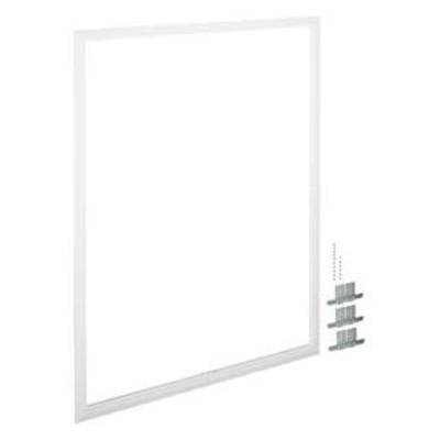 Hager FZ54B Blendrahmen Metall Weiß