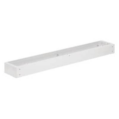 Hager FZ615N Sockel (B x H x T) 1300 x 100 x 205 mm Stahl Weiß 1 St.