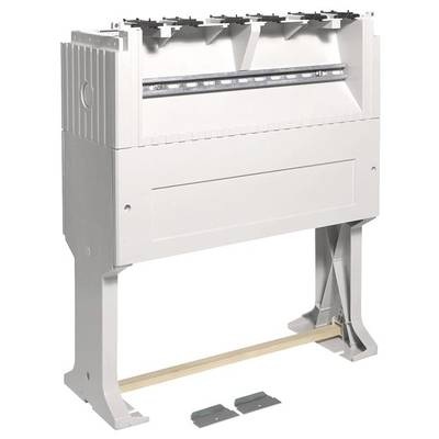 Hager ZAX009 Festplatzsockel Kunststoff Grau