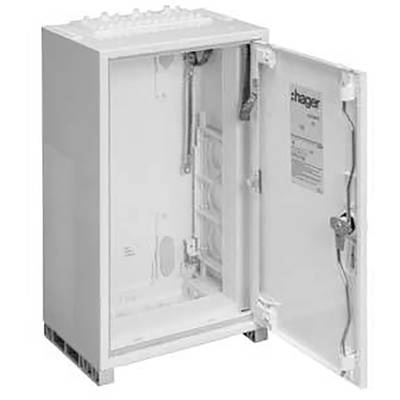 Hager FP52TW2 Schrank 550 x 800 x 205 Stahl Reinweiß (RAL 9010) 1 St.