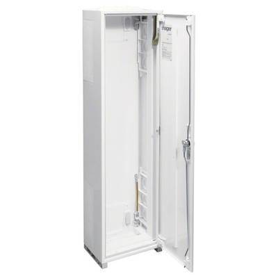 Hager FP11TW2 Schrank 300 x 1700 x 205 Stahl Reinweiß (RAL 9010) 1 St.