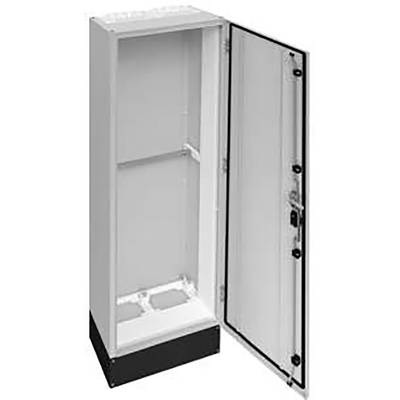 Hager FR12E2 Schrank 550 x 1900 x 275 Stahl Lichtgrau (RAL 7035) 1 St.