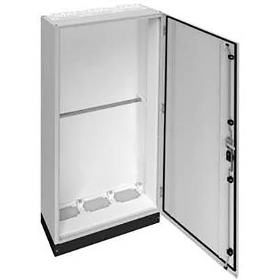 Hager FR13S1 Schrank 800 x 1800 x 275 Stahl Lichtgrau (RAL 7035) 1 St.