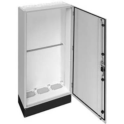 Hager FR13S2 Schrank 800 x 1900 x 275 Stahl Lichtgrau (RAL 7035) 1 St.