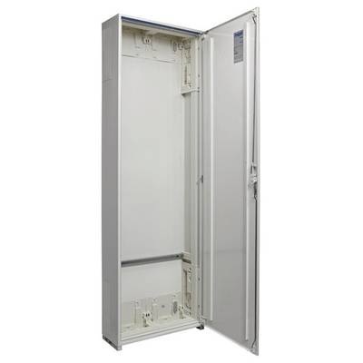 Hager FP12SN2 Schrank 550 x 1700 x 205 Stahl Reinweiß (RAL 9010) 1 St.