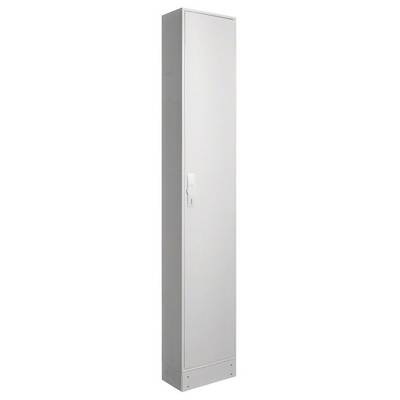 Hager FP21TW2 Schrank 300 x 1950 x 205 Stahl Reinweiß (RAL 9010) 1 St.