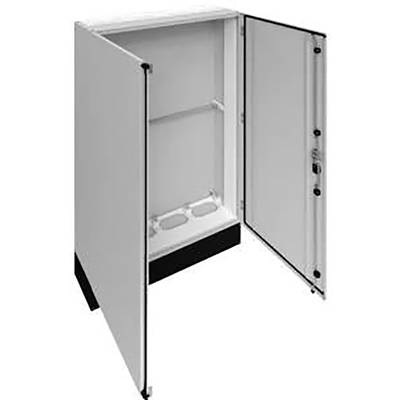 Hager FR24E2 Schrank 1050 x 2050 x 275 Stahl Lichtgrau (RAL 7035) 1 St.