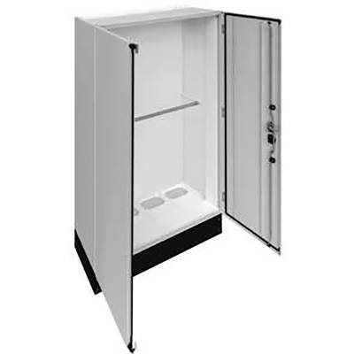 Hager FR24H2 Schrank 1050 x 2050 x 400 Stahl Lichtgrau (RAL 7035) 1 St.