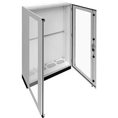 Hager FR24L1 Schrank 1050 x 1950 x 275 Stahl Lichtgrau (RAL 7035) 1 St.