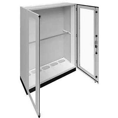 Hager FR25V1 Schrank 1300 x 1950 x 400 Stahl Lichtgrau (RAL 7035) 1 St.