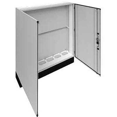 Hager FR26E2 Schrank 1550 x 2050 x 275 Stahl Lichtgrau (RAL 7035) 1 St.