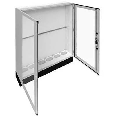 Hager FR26L2 Schrank 1550 x 2050 x 275 Stahl Lichtgrau (RAL 7035) 1 St.