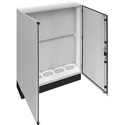 Hager FR15E2 Schrank 1300 x 1900 x 275 Stahl Lichtgrau (RAL 7035) 1 St.