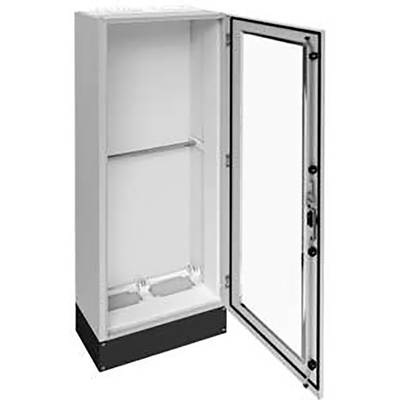 Hager FR22L2 Schrank 550 x 2050 x 275 Stahl Lichtgrau (RAL 7035) 1 St.