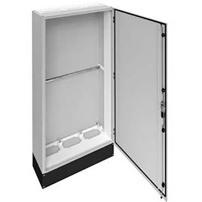 Hager FR23E2 Schrank 800 x 2050 x 275 Stahl Lichtgrau (RAL 7035) 1 St.