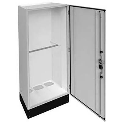 Hager FR23H2 Schrank 800 x 2050 x 400 Stahl Lichtgrau (RAL 7035) 1 St.