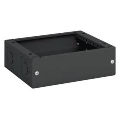 Hager FZ631A Sockel (B x H x T) 300 x 100 x 275 mm Schwarz 1 St.