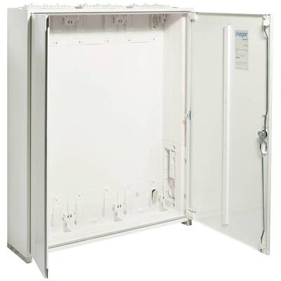 Hager ZB23W ZB23W Zählerschrank Aufputz Inhalt 1 St.