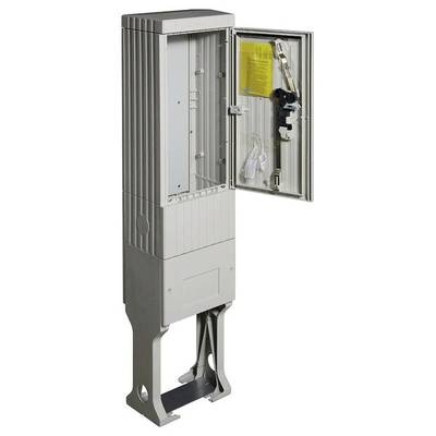 Hager ZAL152P Verteilersäule Grau (RAL 7035)