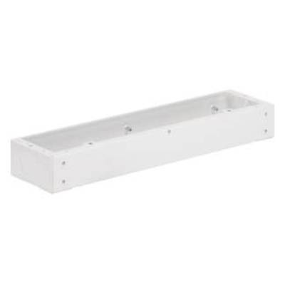 Hager FZ613N Sockel (B x H x T) 800 x 100 x 205 mm Stahl Weiß 1 St.