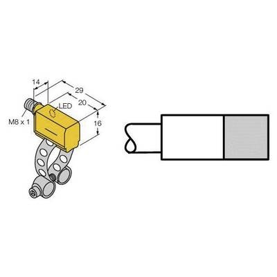 Turck Magnetfeldsensor PNP BIM-PST-AP6X-V1131