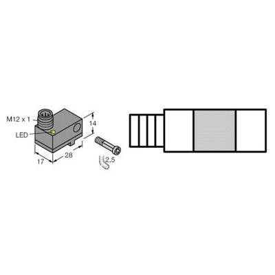 Turck Magnetfeldsensor PNP BIM-NST-AP6X-H1141/S34