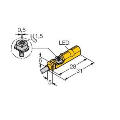Turck Magnetfeldsensor PNP BIM-UNT-AP7X
