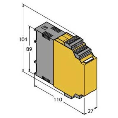 Turck FM-IM-3UR38FX 100000820 1 St.