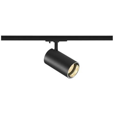 SLV ASTO TUBE Niedervolt-Schienensystem-Leuchte 1phasig GU10 10 W Schwarz