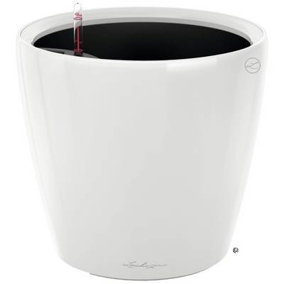Lechuza - 3er-Set Blumenkästen mit Integriertem Bewässerungssystem Classico Premium 43 LS - Weiss