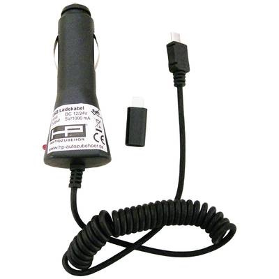 HP Autozubehör 20509 iPad/iPhone/iPod Ladegerät KFZ Micro USB