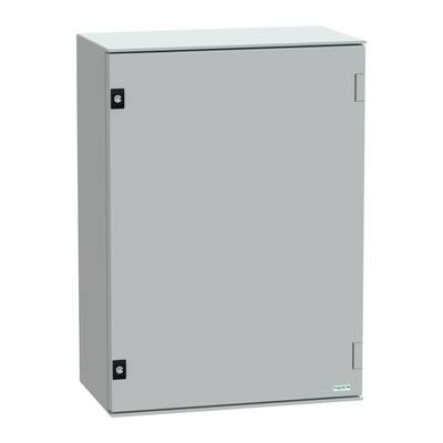 Schneider Electric NSYPLM75PG Gehäuse 536 x 747 x 300 Polyester Lichtgrau (RAL 7035) 1 St.