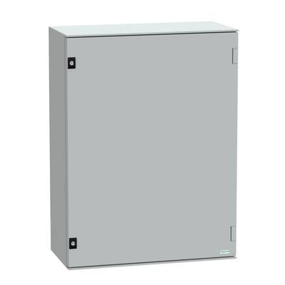 Schneider Electric NSYPLM86BG Gehäuse 636 x 847 x 300 Polyester Lichtgrau (RAL 7035) 1 St.