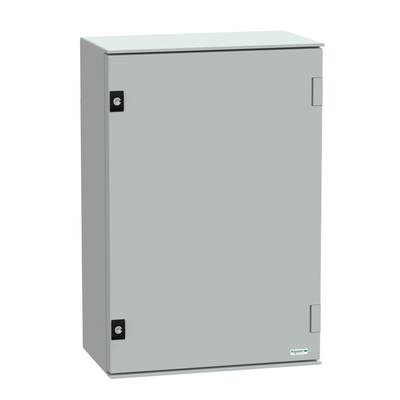 Schneider Electric NSYPLM64BG Gehäuse 436 x 647 x 250 Polyester Lichtgrau (RAL 7035) 1 St.