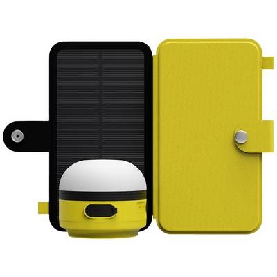 Phaesun Solar-Tischlampe Solar Lightkit Mini On 350116 LED 1.68 W, 0.84 W Kaltweiß Gelb, Schwarz