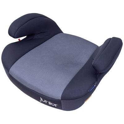 Petex Max Plus 152 Isofix grau HDPE ECE R44/04 Kindersitzerhöhung Gruppe (Kindersitze) 3 Grau, Schwarz