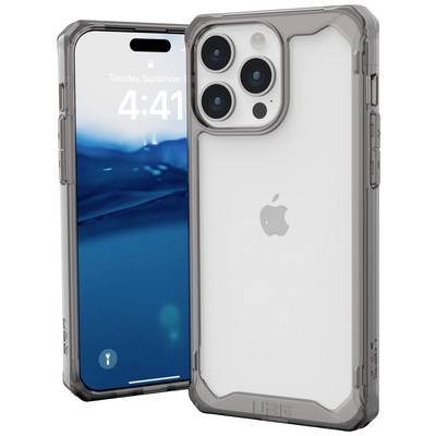 Urban Armor Gear Plyo Backcover Apple iPhone 15 Pro Max Grau (transparent)