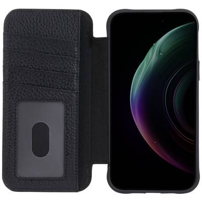 CASEMATE Wallet MagSafe Booklet Apple iPhone 15 Plus Schwarz