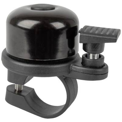 Hama AirBell AirTag Halter Fahrradklingel Schwarz