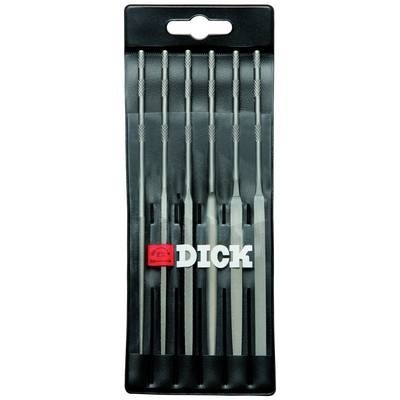 Dick 21601420 Nadelfeilen-Satz 140, 6-tlg in Plastiktasche Länge 140 mm 1 Set