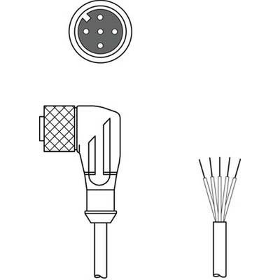 Leuze Electronic 50104577 Anschlussleitung 1 St.