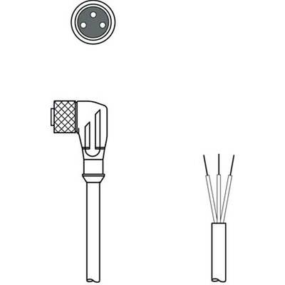 Leuze Electronic 50130893 Anschlussleitung 1 St.