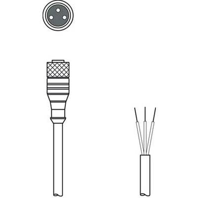 Leuze Electronic 50130886 Anschlussleitung 1 St.